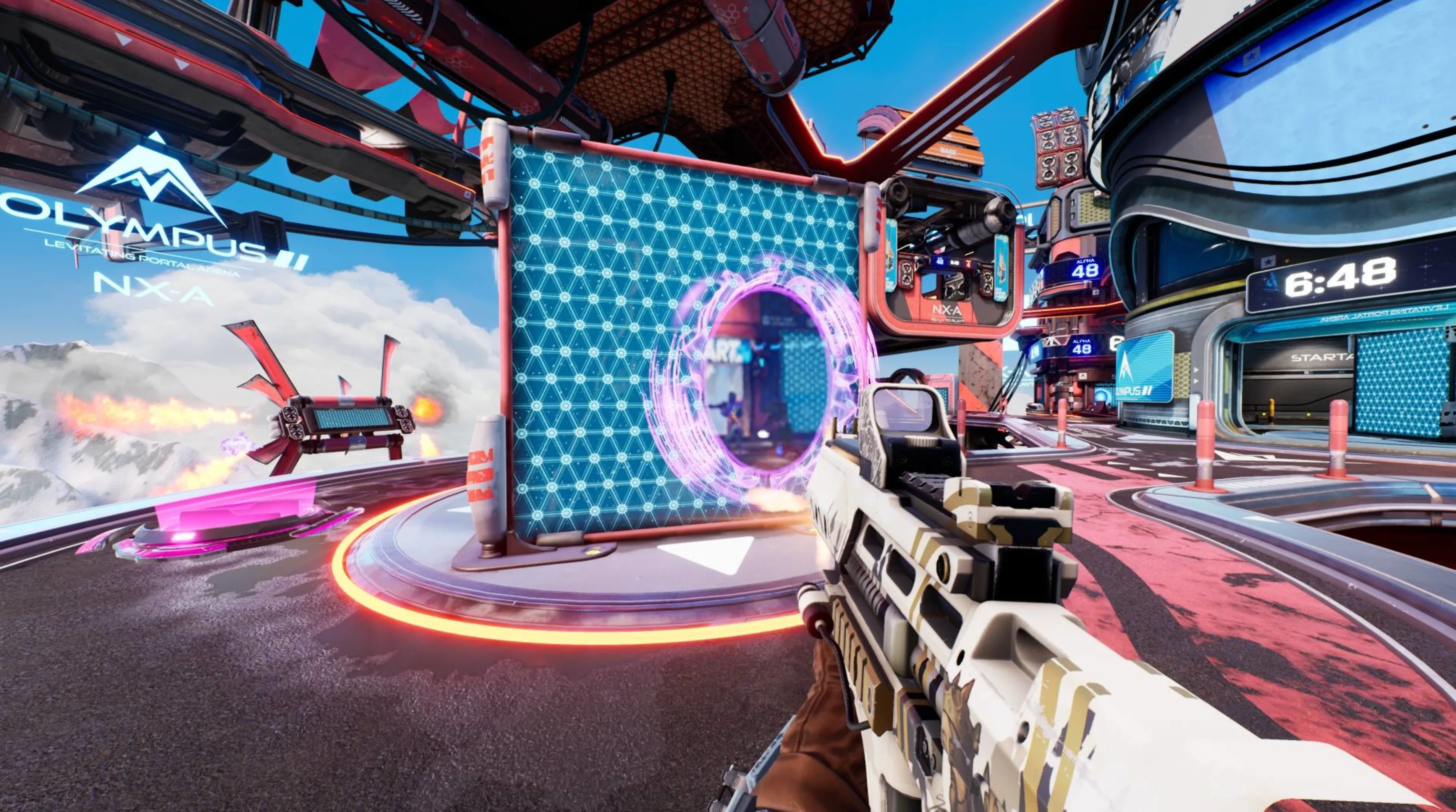 Splitgate and cs2